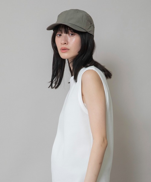 Munich(ミューニック)の「ベンチレーションキャップ(キャップ・レディース・カーキ/ベージュ/ブラック・FREE)」の11枚目の写真