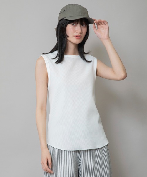 Munich(ミューニック)の「ベンチレーションキャップ(キャップ・レディース・カーキ/ベージュ/ブラック・FREE)」の13枚目の写真