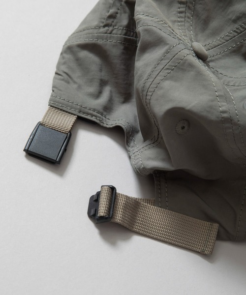 Munich(ミューニック)の「ベンチレーションキャップ(キャップ・レディース・カーキ/ベージュ/ブラック・FREE)」の19枚目の写真