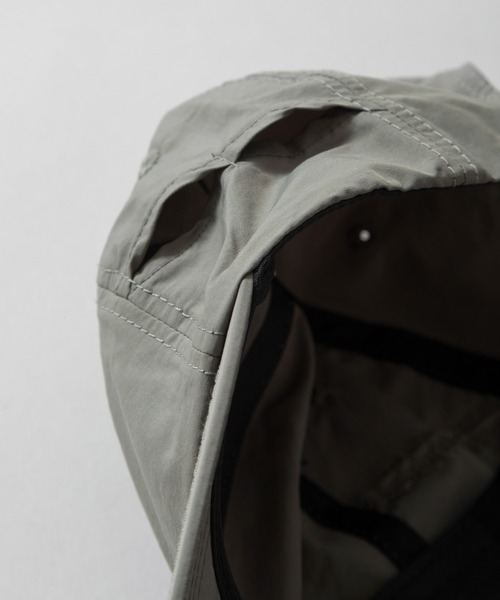 Munich(ミューニック)の「ベンチレーションキャップ(キャップ・レディース・カーキ/ベージュ/ブラック・FREE)」の21枚目の写真