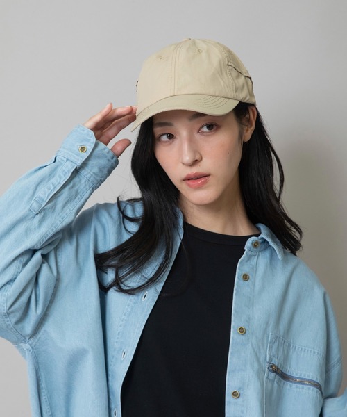 Munich(ミューニック)の「ベンチレーションキャップ(キャップ・レディース・カーキ/ベージュ/ブラック・FREE)」の22枚目の写真