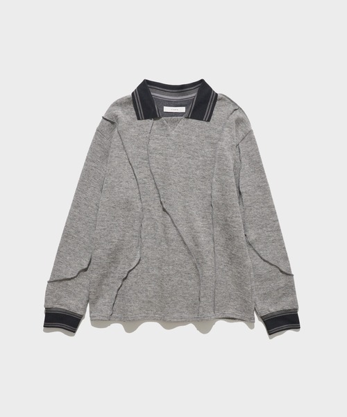 【セール】WOOL GAME SHIRT（ポロシャツ）｜Jieda（ジエダ）