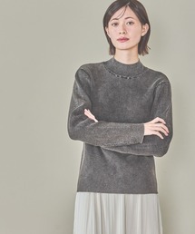 LAKOLE | デニムライクリブニット / 319098(ニット/セーター)