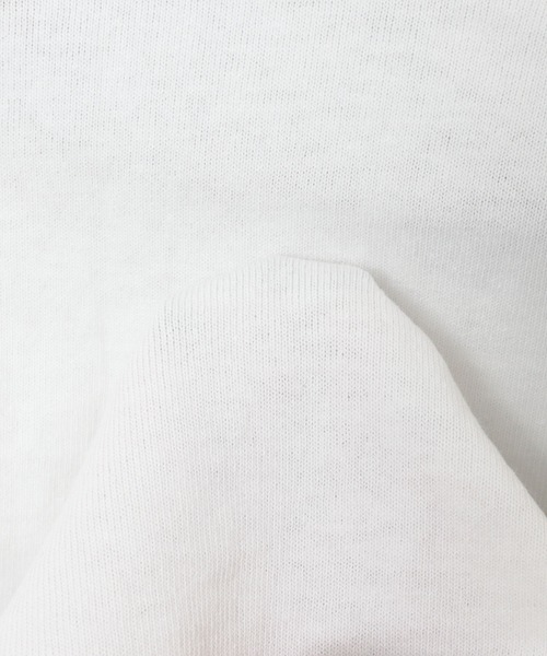 andme(アンドミー)の「フリルチュールドッキングビスチェ風トップス(Tシャツ/カットソー・レディース・ホワイト×ホワイト/ホワイト×ライトグレー/ホワイト×ピンク/チャコールグレー×ブラック・M)」の20枚目の写真
