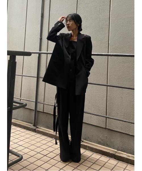 セール】OPEN WAIST MANNISH PT オープン ウエスト マニッシュ