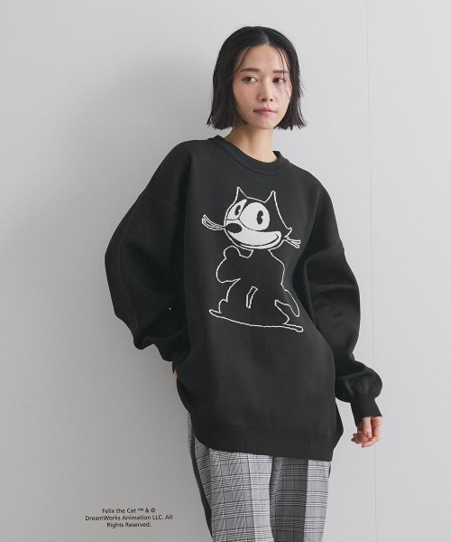ニット セーター 「FELIX」軽量ニットトップス「洗濯機で洗える」 レディース VICKY｜【FELIX】軽量ニットトップス≪洗濯機で洗える