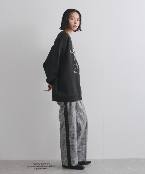 VICKY / ビッキー 【FELIX】軽量ニットトップス≪洗濯機で洗える≫ ビッキー VICKY 【FELIX】軽量ニットトップス≪洗濯機で洗える