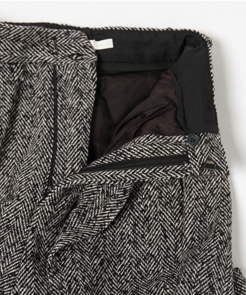 STUDIOUS SELECT（ステュディオスセレクト）の「【House Commune】別注ヘリンボーンPT（その他パンツ・レディース・ブラック・36/38）」の5枚目の写真