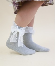 axes femme POETIQUE | レースリボンソックス(ソックス/靴下)
