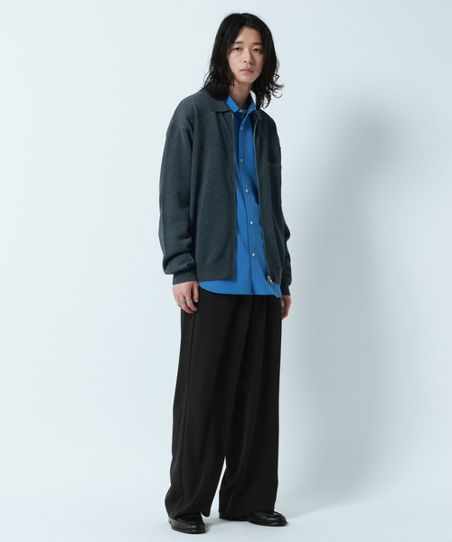 LUXURY+EASY】 DRAPE WIDE BUGGY EASY PANTS / ラグイージードレープ
