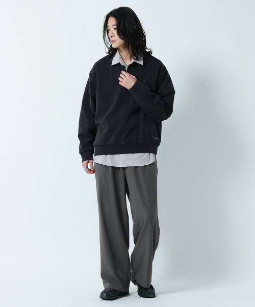RAGEBLUE(レイジブルー)の「【LUXURY+EASY】 DRAPE WIDE BUGGY EASY PANTS / ラグイージードレープワイドイージーパンツ(スラックス・メンズ・グリーン/グレー/ライトグレー/ブラック/ブラウン/ダークグレー/グレー系その他/ライトブルー・SMALL/MEDIUM/LARGE)」の20枚目の写真