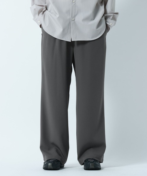 RAGEBLUE(レイジブルー)の「【LUXURY+EASY】 DRAPE WIDE BUGGY EASY PANTS / ラグイージードレープワイドイージーパンツ(スラックス・メンズ・グリーン/グレー/ライトグレー/ブラック/ブラウン/ダークグレー/グレー系その他/ライトブルー・SMALL/MEDIUM/LARGE)」の18枚目の写真
