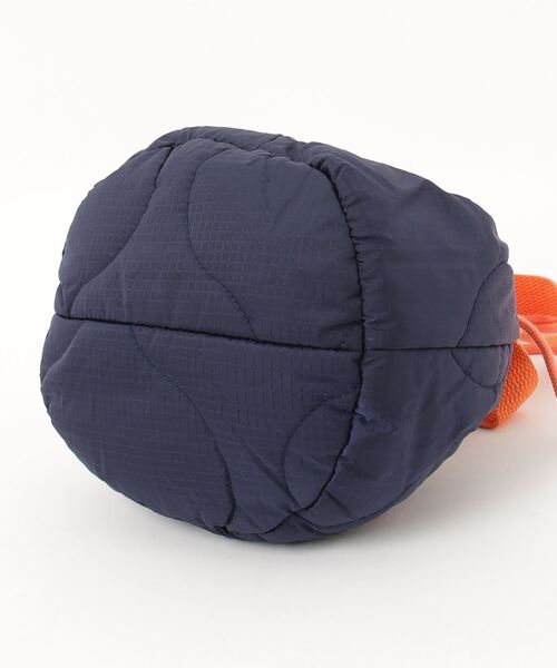 HOUSTON(ヒューストン)の「HOUSTON / NYLON EFFECT BAG 6005W 6006W(ショルダーバッグ・レディース・ブルー/カーキ/イエロー/ネイビー/ピンク/グリーン・ONESIZE)」の15枚目の写真