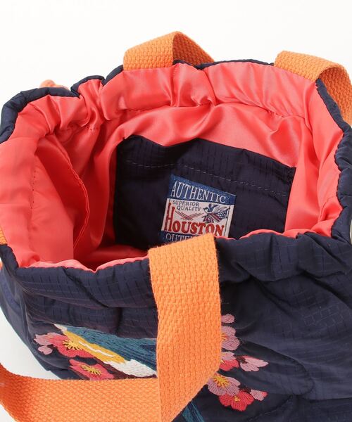HOUSTON(ヒューストン)の「HOUSTON / NYLON EFFECT BAG 6005W 6006W(ショルダーバッグ・レディース・ブルー/カーキ/イエロー/ネイビー/ピンク/グリーン・ONESIZE)」の16枚目の写真