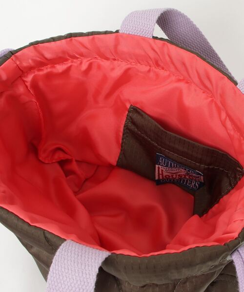 HOUSTON(ヒューストン)の「HOUSTON / NYLON EFFECT BAG 6005W 6006W(ショルダーバッグ・レディース・ブルー/カーキ/イエロー/ネイビー/ピンク/グリーン・ONESIZE)」の18枚目の写真