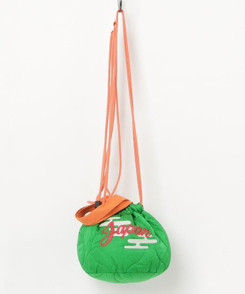 HOUSTON(ヒューストン)の「HOUSTON / NYLON EFFECT BAG 6005W 6006W(ショルダーバッグ・レディース・ブルー/カーキ/イエロー/ネイビー/ピンク/グリーン・ONESIZE)」の11枚目の写真