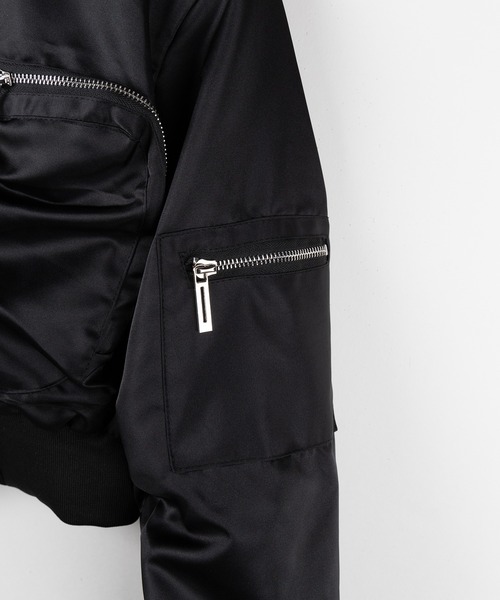 今期完売⭐︎ＳＭ２⭐︎ ツイルショートブルゾン COLUMN / ショートブルゾン《EXCLUSIVE》（ブルゾン）｜COLUMN