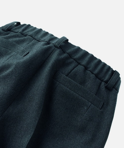 etre pret（エトレプレ）の「多サイズ対応 裾上げ不要 ストレートパンツ ※セットアップ可（スーツパンツ・レディース・ネイビー/チャコールグレー・11号/9号/13号/5号/7号/15号）」の14枚目の写真