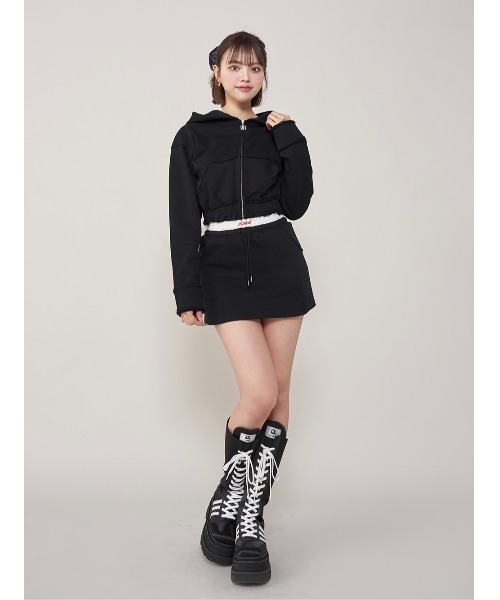 ダーリッチ チェックレースシアーニキビ ブラック Darich（ダーリッチ