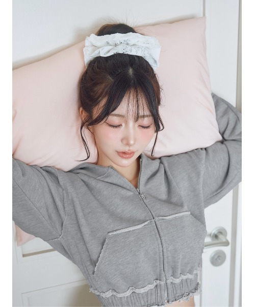 新品未開封♡ Darich ダーリッチ　シアードッキングブラウス ベージュ セール】カラーデザインベアトップ（チューブトップ）｜Darich