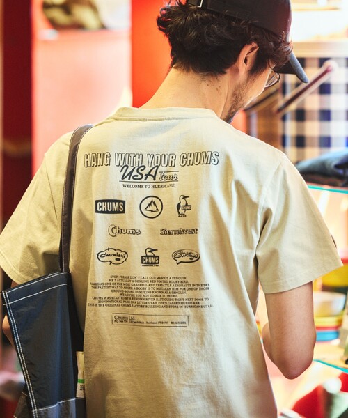 CHUMS×FREAK'S STORE 別注 Back with Bench（チャムス