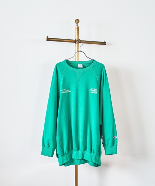 セール】【Champion別注】ROSE BUD×Champion BIG SWEAT（スウェット