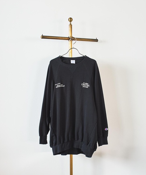 Champion別注】ROSE BUD×Champion BIG SWEAT（スウェット）｜Champion