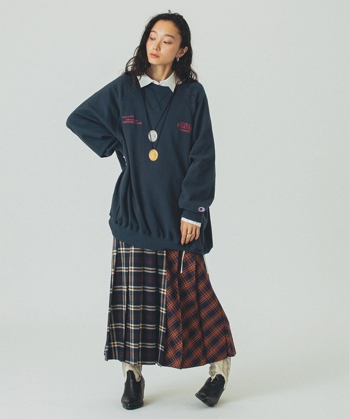 Champion別注】ROSE BUD×Champion BIG SWEAT（スウェット）｜Champion