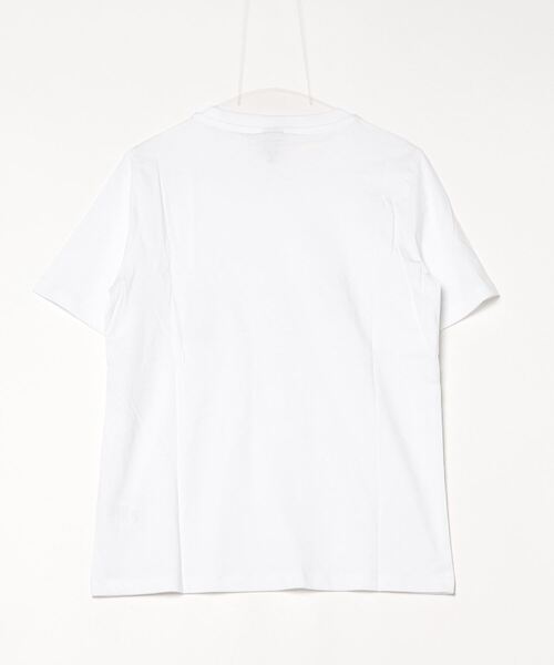 BAUM UND PFERDGARTEN（バウムウンドヘルガーデン）の「(BAUM UND PFERDGARTEN)ジャウォ 23687（Tシャツ/カットソー・レディース・ホワイト・S）」の2枚目の写真