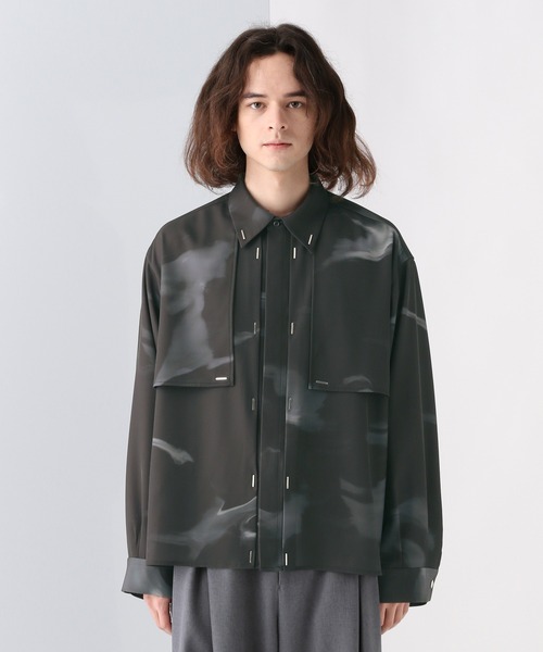 HARE×Ado コラボ　ローズシシュウシャツ　ブラック　Mサイズ 新品未開封 HARE×Ado コラボ ローズシシュウシャツ ブラック M