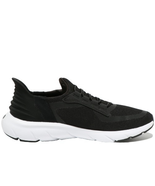 PUMA(プーマ)の「プーマ PUMA SOFTRIDE フレックス レース EASE IN ALT ワイド(スニーカー・メンズ・ブラック・25.5cm/26.5cm/27.5cm/25.0cm/26.0cm/27.0cm/28.0cm)」の6枚目の写真