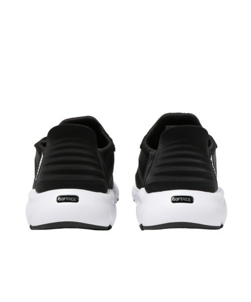 PUMA(プーマ)の「プーマ PUMA SOFTRIDE フレックス レース EASE IN ALT ワイド(スニーカー・メンズ・ブラック・25.5cm/26.5cm/27.5cm/25.0cm/26.0cm/27.0cm/28.0cm)」の8枚目の写真