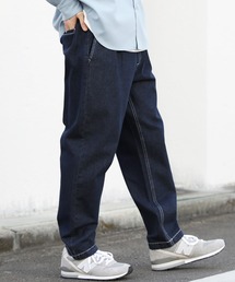 Dickies TCツイル/デニムテーパードイージーパンツ