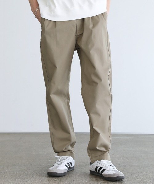 Dickies(ディッキーズ)の「Dickies TCツイル/デニムテーパードイージーパンツ(その他パンツ・メンズ・ブラック系/チャコール/ブラック/カーキ/ベージュ/ブルー系・M/LL/L)」の4枚目の写真