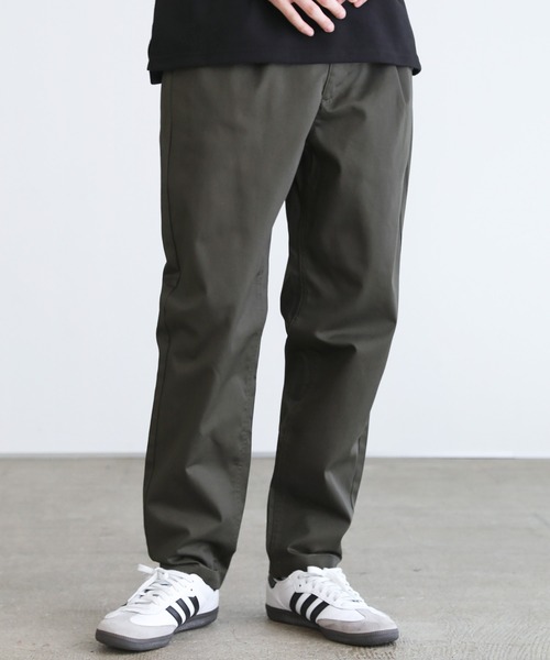 Dickies(ディッキーズ)の「Dickies TCツイル/デニムテーパードイージーパンツ(その他パンツ・メンズ・ブラック系/チャコール/ブラック/カーキ/ベージュ/ブルー系・M/LL/L)」の5枚目の写真