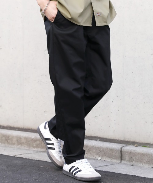 Dickies(ディッキーズ)の「Dickies TCツイル/デニムテーパードイージーパンツ(その他パンツ・メンズ・ブラック系/チャコール/ブラック/カーキ/ベージュ/ブルー系・M/LL/L)」の7枚目の写真
