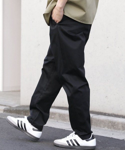 Dickies(ディッキーズ)の「Dickies TCツイル/デニムテーパードイージーパンツ(その他パンツ・メンズ・ブラック系/チャコール/ブラック/カーキ/ベージュ/ブルー系・M/LL/L)」の8枚目の写真