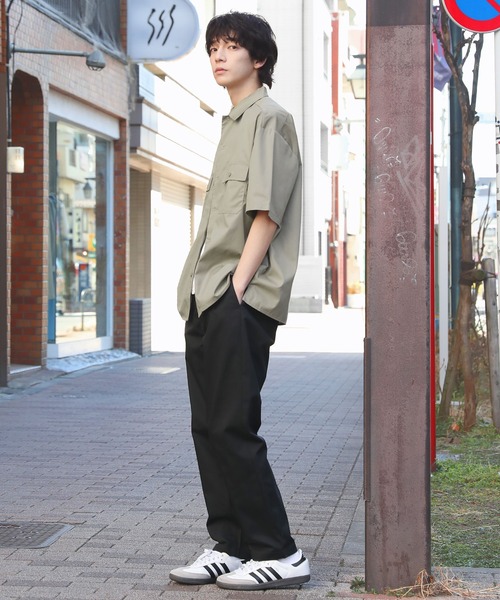 Dickies(ディッキーズ)の「Dickies TCツイル/デニムテーパードイージーパンツ(その他パンツ・メンズ・ブラック系/チャコール/ブラック/カーキ/ベージュ/ブルー系・M/LL/L)」の10枚目の写真