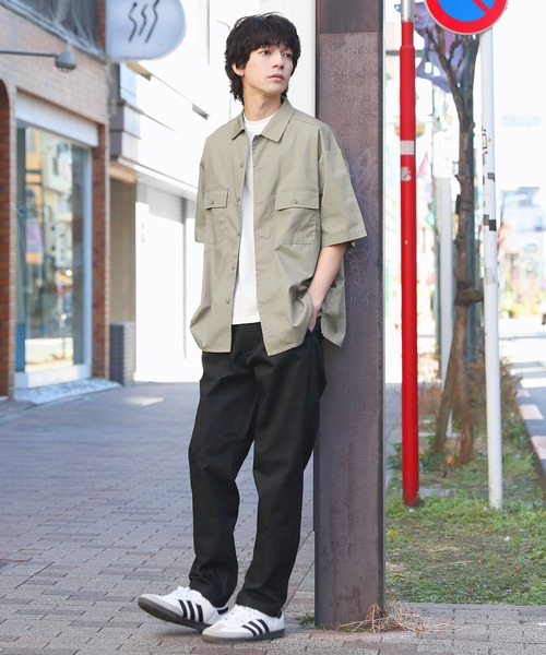Dickies(ディッキーズ)の「Dickies TCツイル/デニムテーパードイージーパンツ(その他パンツ・メンズ・ブラック系/チャコール/ブラック/カーキ/ベージュ/ブルー系・M/LL/L)」の11枚目の写真