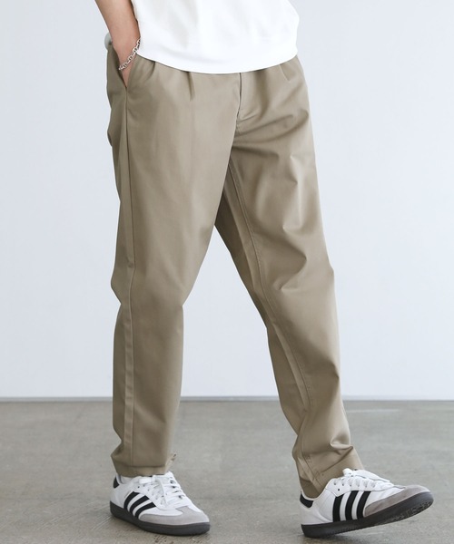 Dickies(ディッキーズ)の「Dickies TCツイル/デニムテーパードイージーパンツ(その他パンツ・メンズ・ブラック系/チャコール/ブラック/カーキ/ベージュ/ブルー系・M/LL/L)」の20枚目の写真