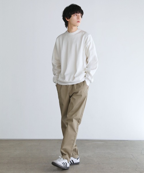 Dickies(ディッキーズ)の「Dickies TCツイル/デニムテーパードイージーパンツ(その他パンツ・メンズ・ブラック系/チャコール/ブラック/カーキ/ベージュ/ブルー系・M/LL/L)」の21枚目の写真