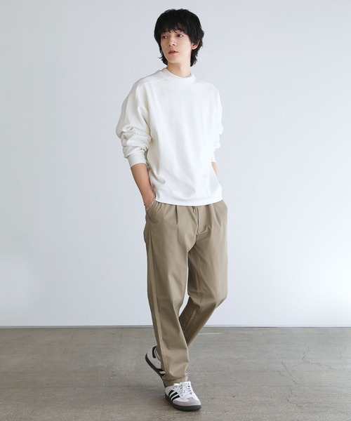 Dickies(ディッキーズ)の「Dickies TCツイル/デニムテーパードイージーパンツ(その他パンツ・メンズ・ブラック系/チャコール/ブラック/カーキ/ベージュ/ブルー系・M/LL/L)」の22枚目の写真