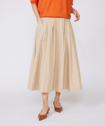 INED | タフタロングタックスカート(スカート)