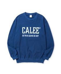 CALEE（キャリー）の「CALEE NATIONAL LOGO CREW NECK SW（スウェット）」