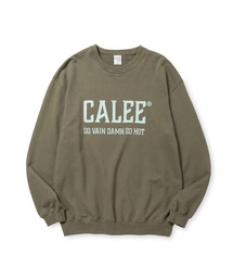 CALEE（キャリー）の「CALEE NATIONAL LOGO CREW NECK SW（スウェット）」