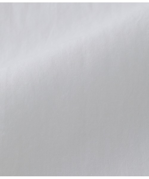 SIPULI（シプリ）の「Slab Yarn Cotton Lawn ボリュームシャツドレス（ワンピース・レディース・ブルー/ホワイト・2）」の9枚目の写真