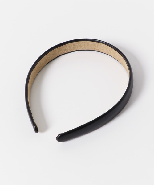 SMELLY（スメリー）の「シンプルカチューシャ（カチューシャ・レディース・ブラック・-）」の6枚目の写真