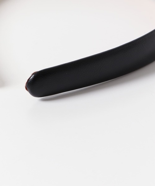 SMELLY（スメリー）の「シンプルカチューシャ（カチューシャ・レディース・ブラック・-）」の7枚目の写真