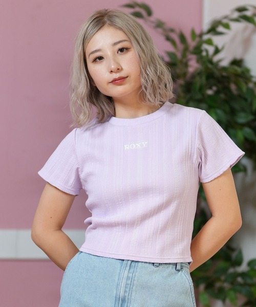 セール】【ミニTシャツ】ROXY/ロキシー ちびTシャツ RST252047