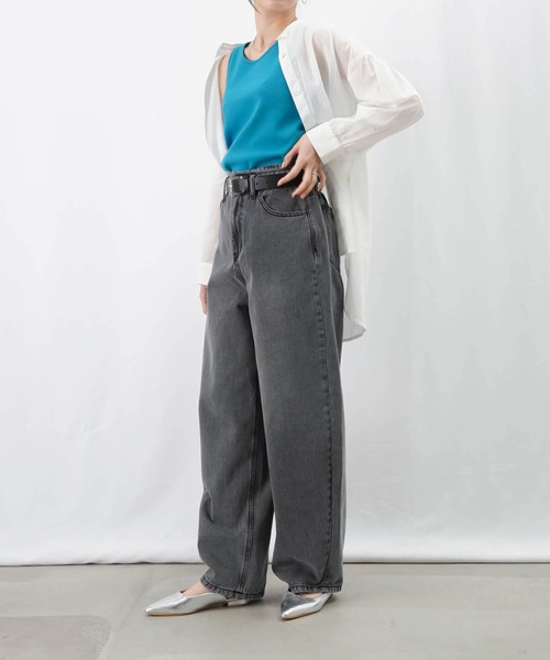 LC/LLL 脚長カーブパンツ（デニムパンツ）｜LUCA/LADY LUCK LUCA（ルカ